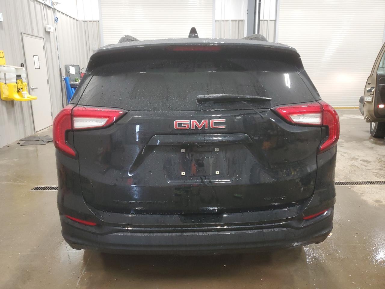2022 GMC TERRAIN SLE VIN:3GKALTEV4NL258327