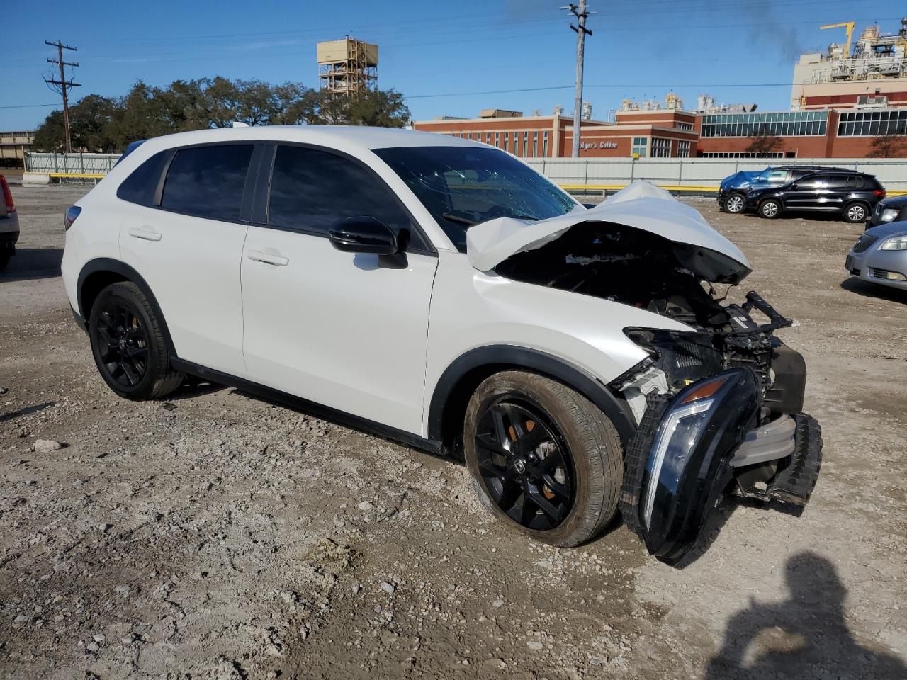 2023 HONDA HR-V SPORT VIN:3CZRZ1H50PM727496