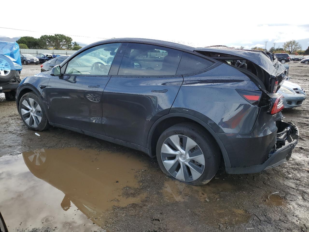 2024 TESLA MODEL Y  VIN:7SAYGAEE0RF023725