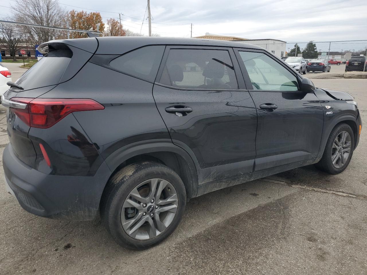 2022 KIA SELTOS LX VIN:KNDEPCAA9N7235506