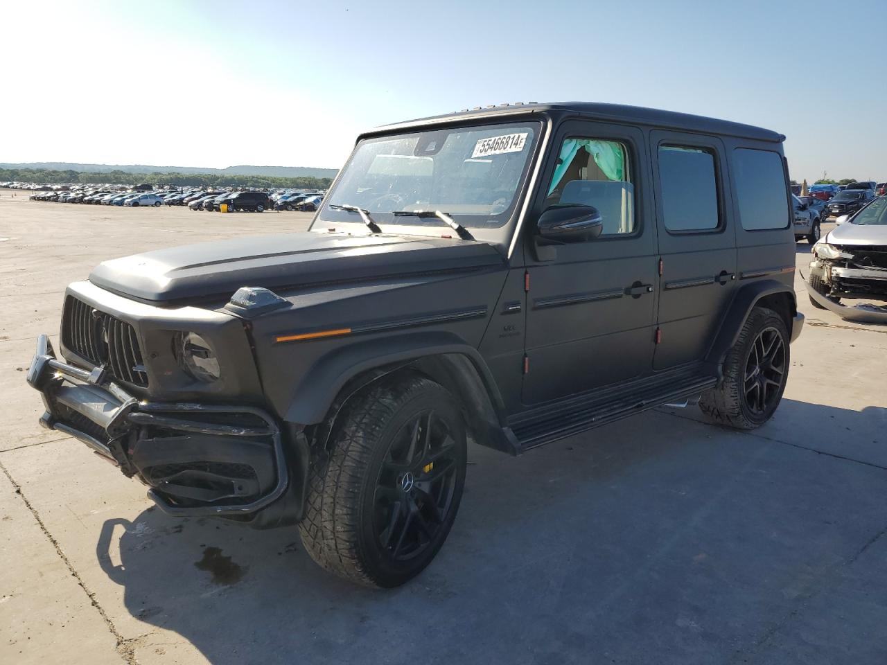 2022 MERCEDES-BENZ G 63 AMG VIN:W1NYC7HJ0NX438055