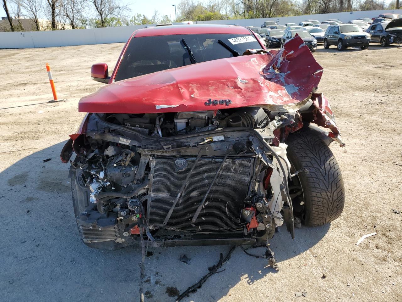 2022 JEEP GRAND CHEROKEE TRACKHAWK VIN:1C4RJFN90JC224058