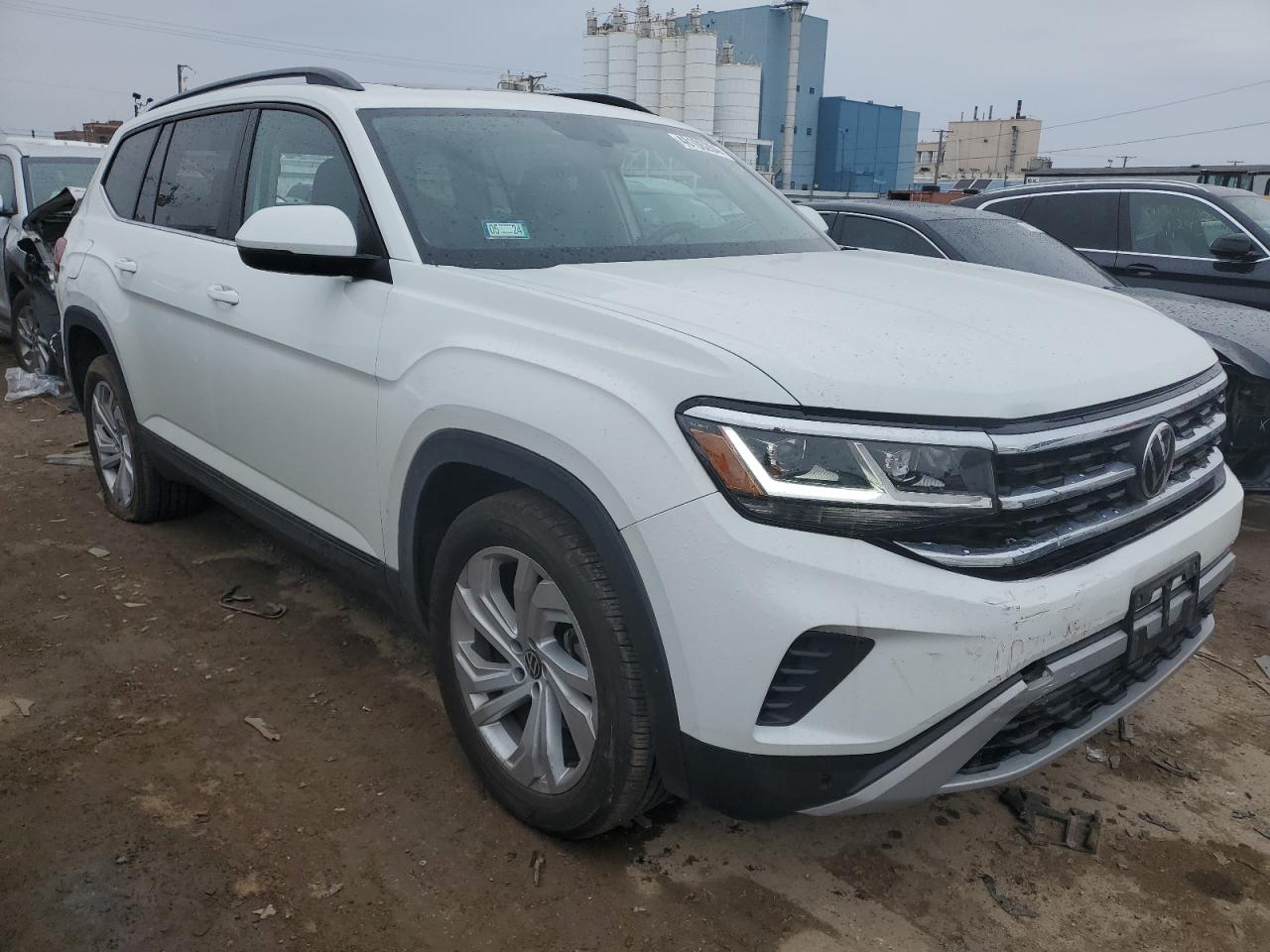 2023 VOLKSWAGEN ATLAS SE VIN:1V2KP2CA8PC545746