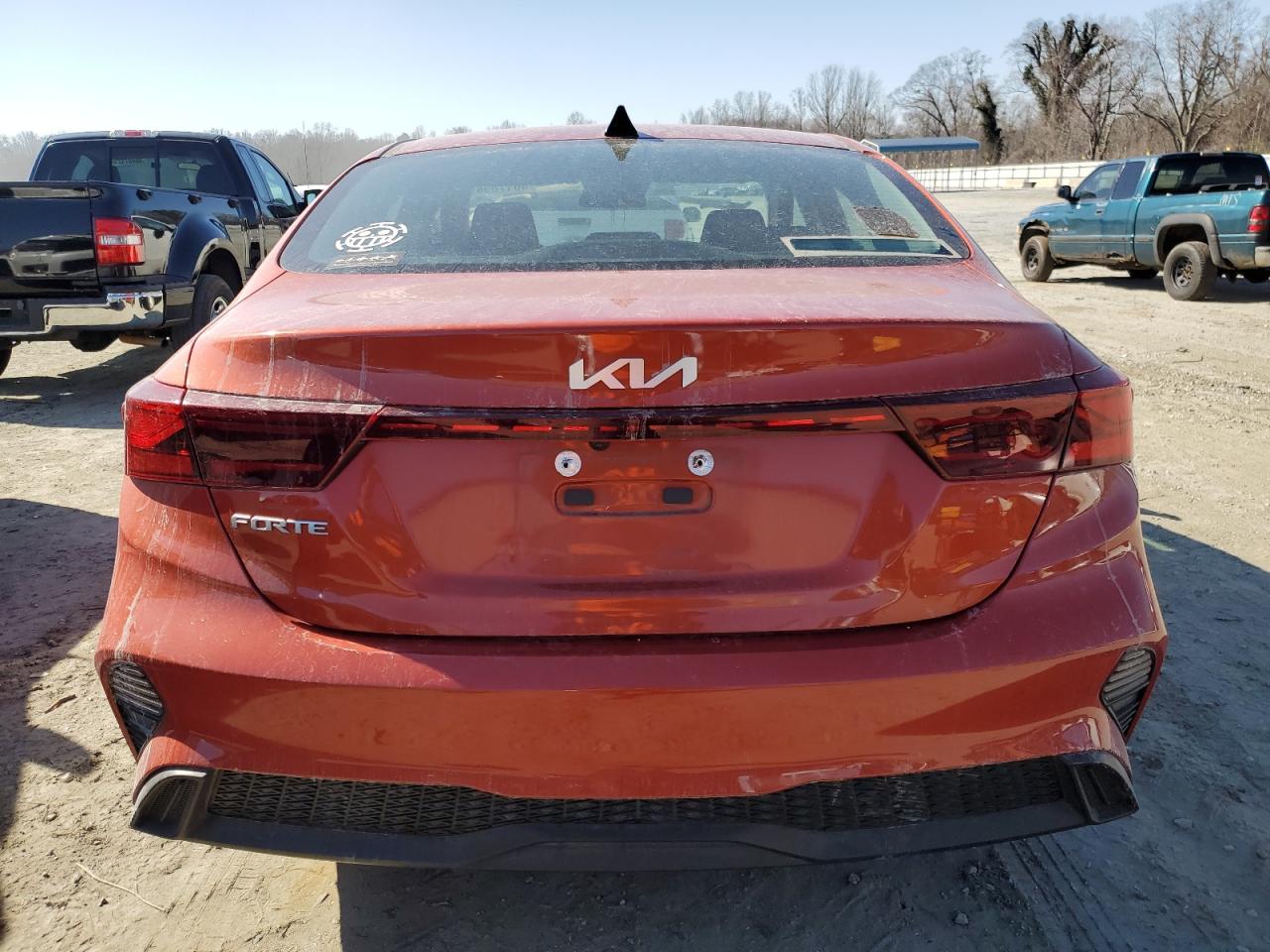 2023 KIA FORTE LX VIN:3KPF24AD8PE509901