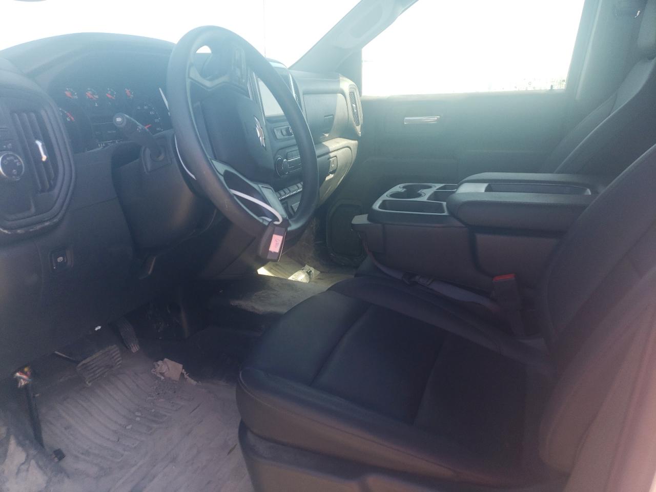 2024 CHEVROLET SILVERADO C1500 VIN:1GCRAAEK6RZ343697