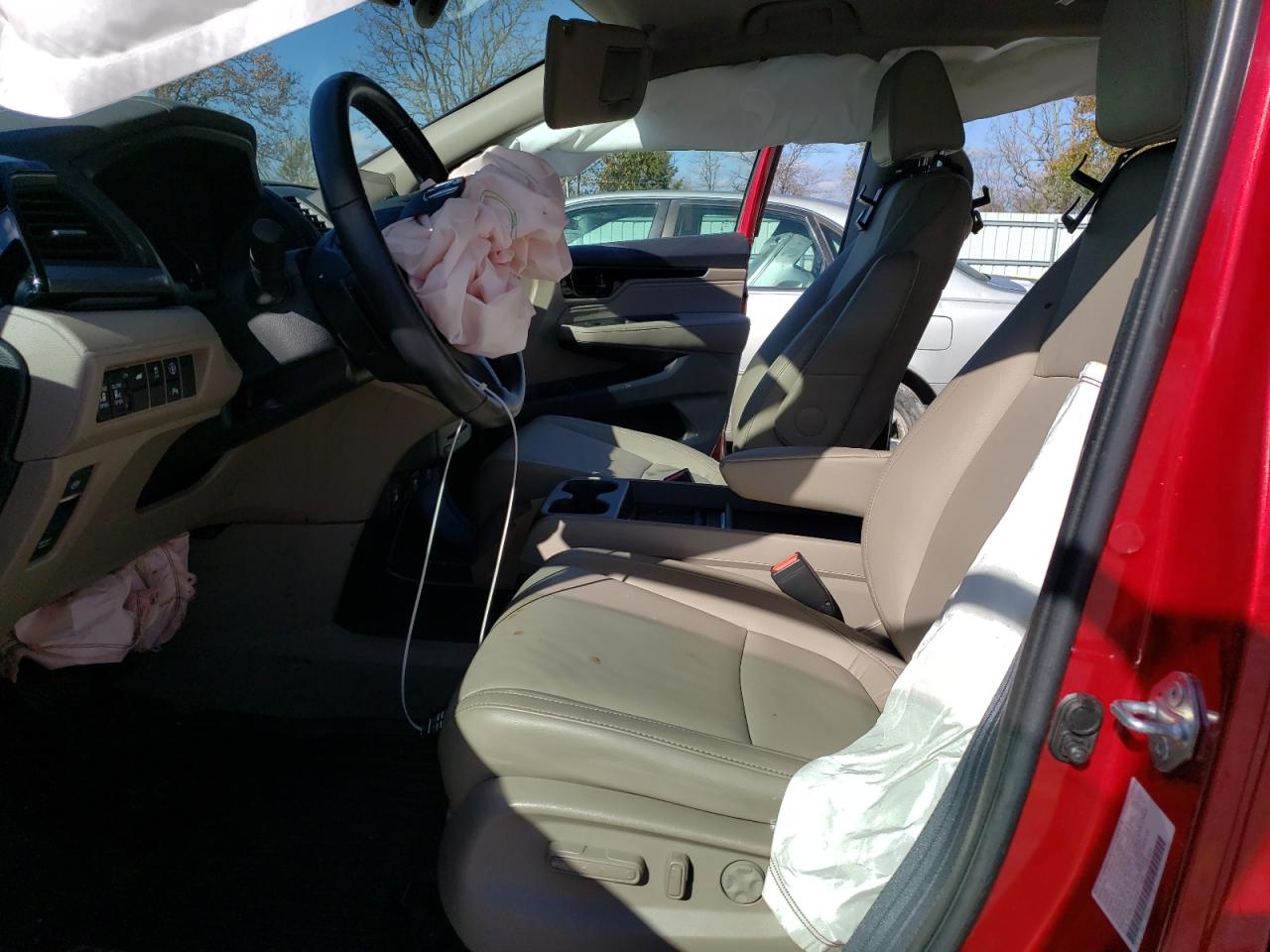 2022 HONDA ODYSSEY TOURING VIN:5FNRL6H89NB011020