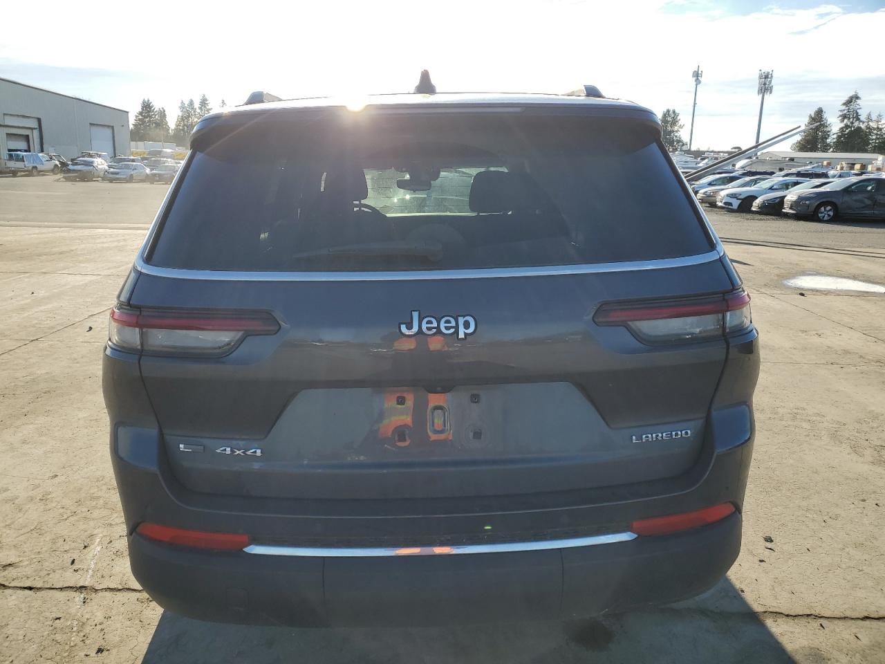 2023 JEEP GRAND CHEROKEE L LAREDO VIN:1C4RJKAG6P8728736