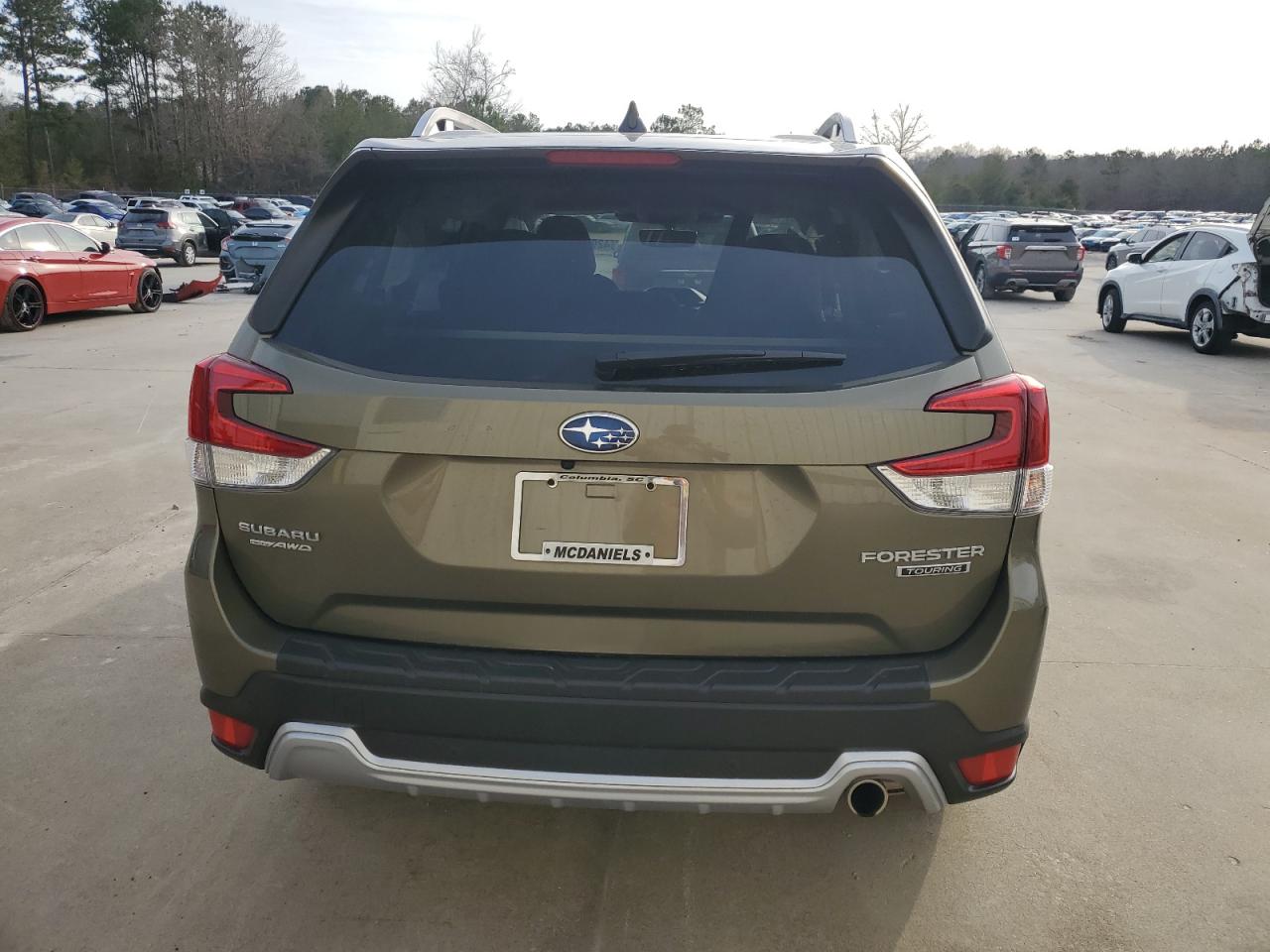 2024 SUBARU FORESTER TOURING VIN:JF2SKAMC8RH473173