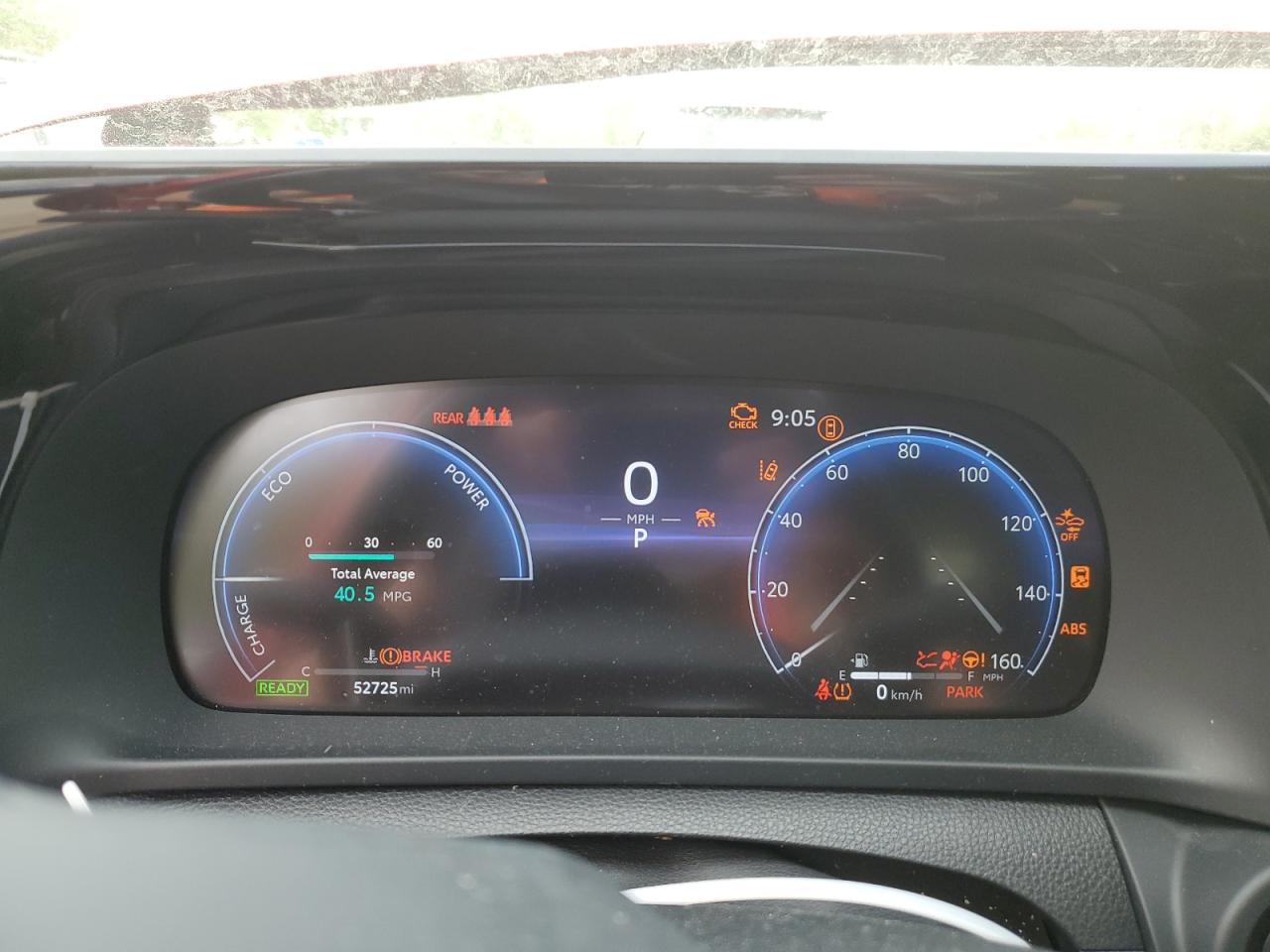 2023 TOYOTA CROWN XLE VIN:JTDAAAAF9P3000307