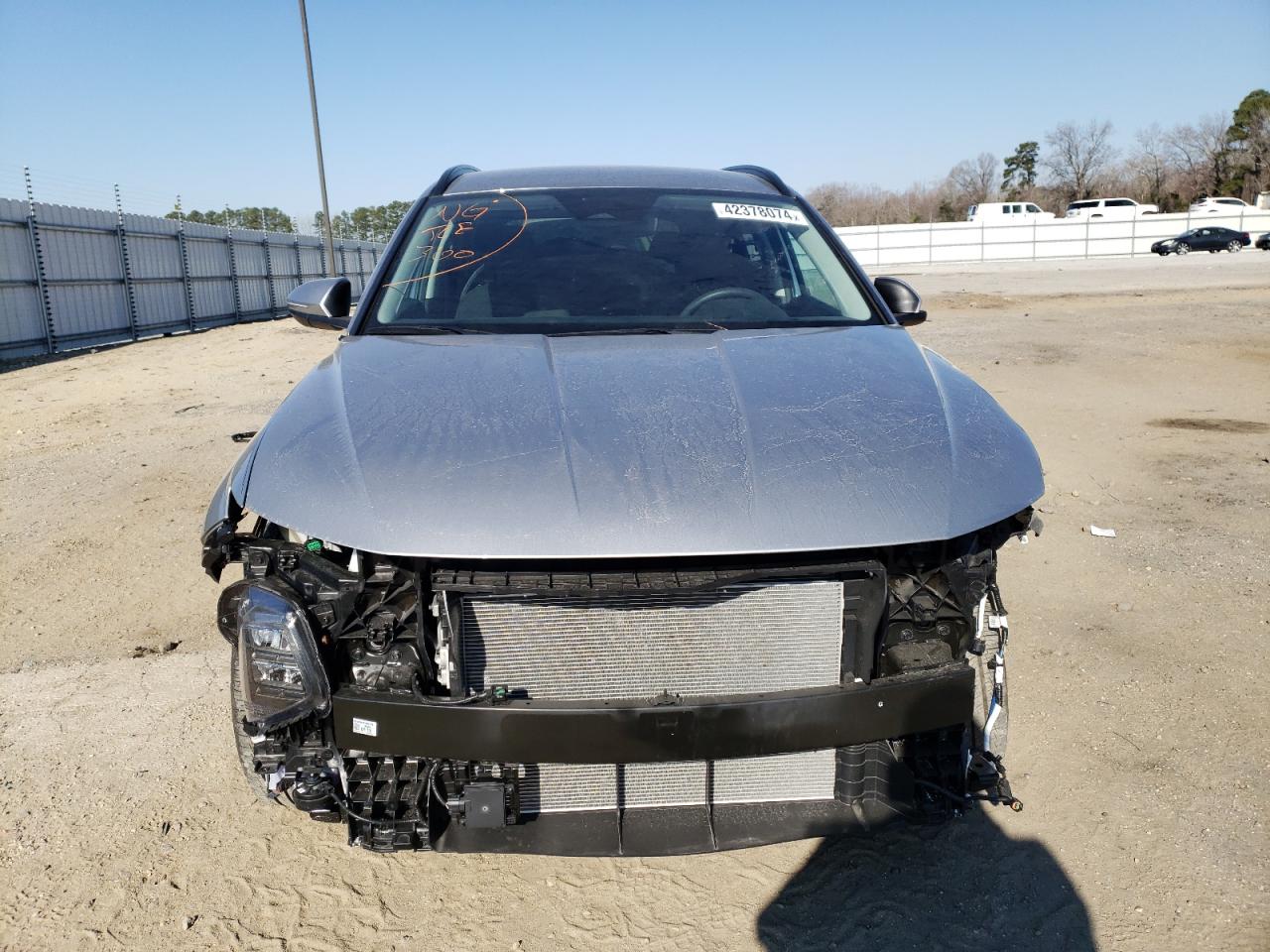 2023 HYUNDAI TUCSON SEL VIN:5NMJB3AE4PH254301