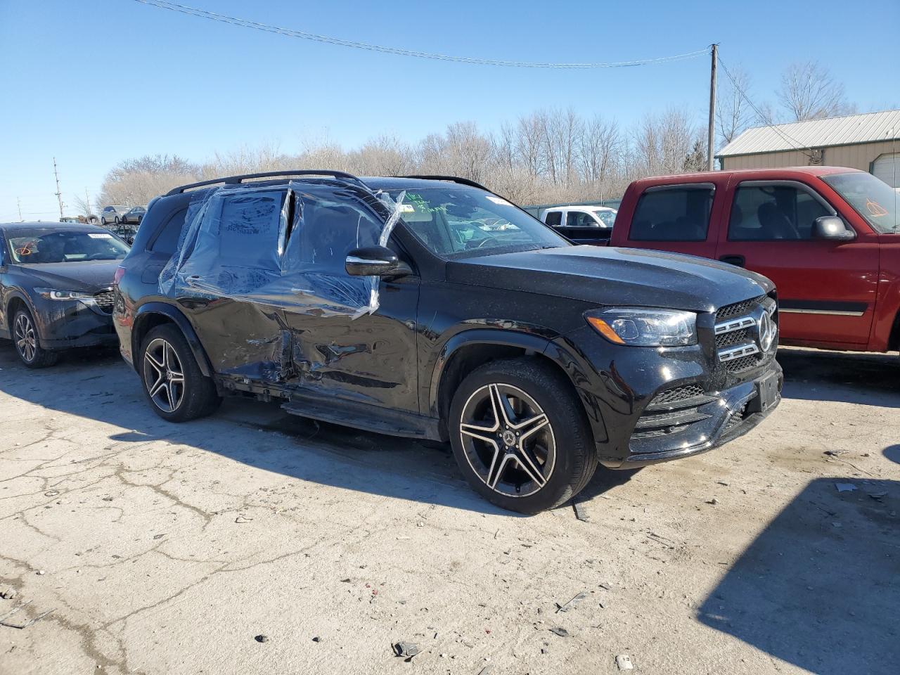 2022 MERCEDES-BENZ GLS 450 4MATIC VIN:4JGFF5KE0NA779993