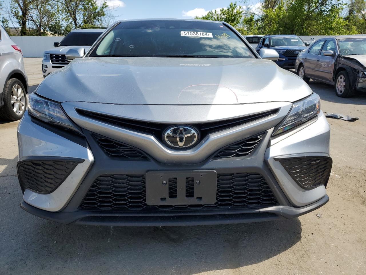 2022 TOYOTA CAMRY SE VIN:4T1G11AK0NU621672