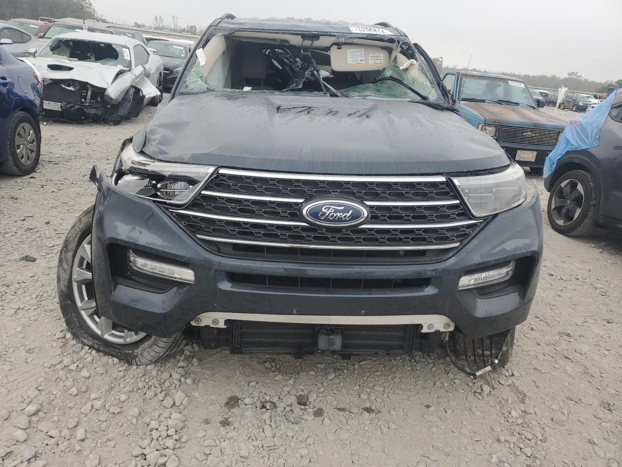 2023 FORD EXPLORER XLT VIN:1FMSK7DH0PGA40958