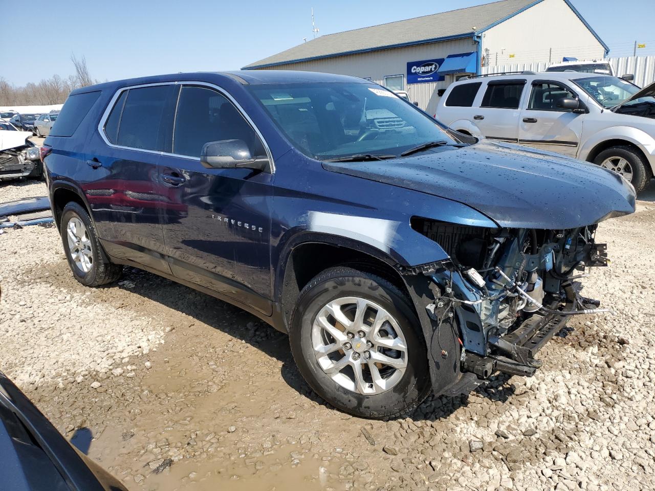 2022 CHEVROLET TRAVERSE LS VIN:1GNERFKW0NJ147394