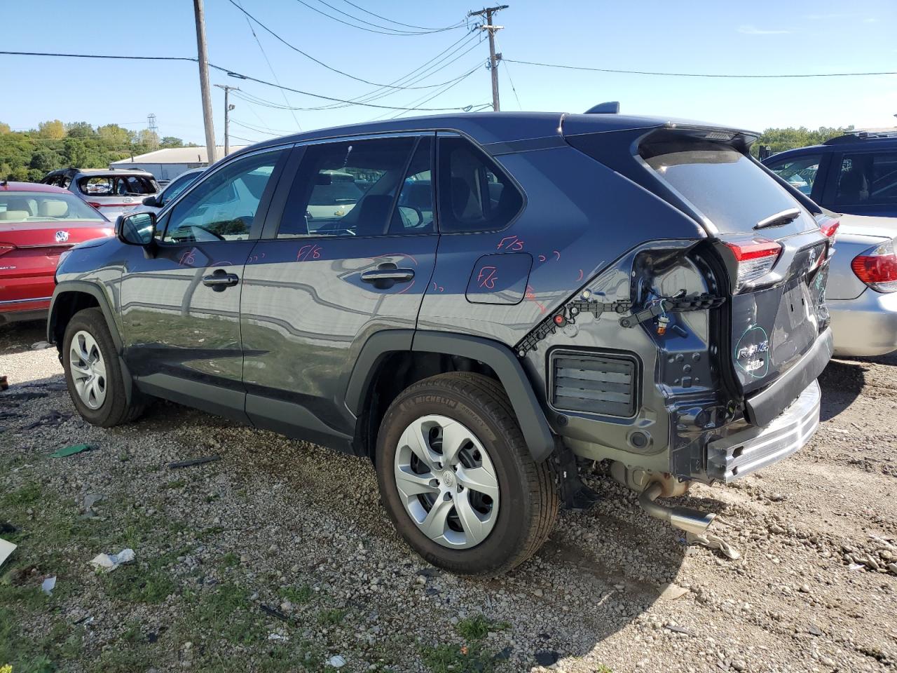 2023 TOYOTA RAV4 LE VIN:2T3F1RFV2PW370239