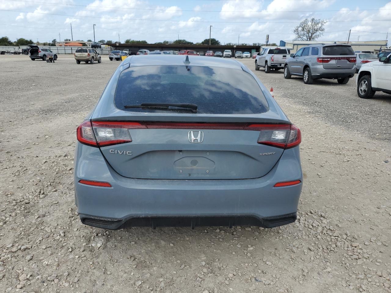 2023 HONDA CIVIC SPORT VIN:19XFL2H83PE009168