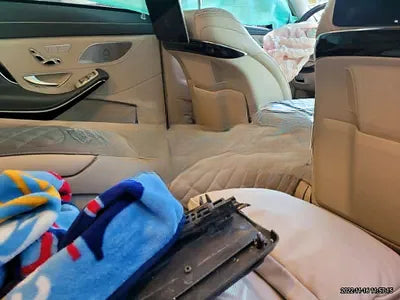 2019 Mercedes-Benz Maybach S 560 KL90A4AFGKZ100026 VIN:KL90A4AFGKZ100026