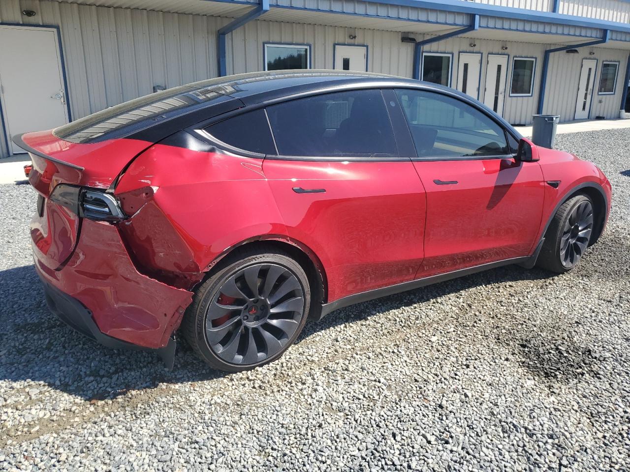 2022 TESLA MODEL Y  VIN:7SAYGDEFXNF382066