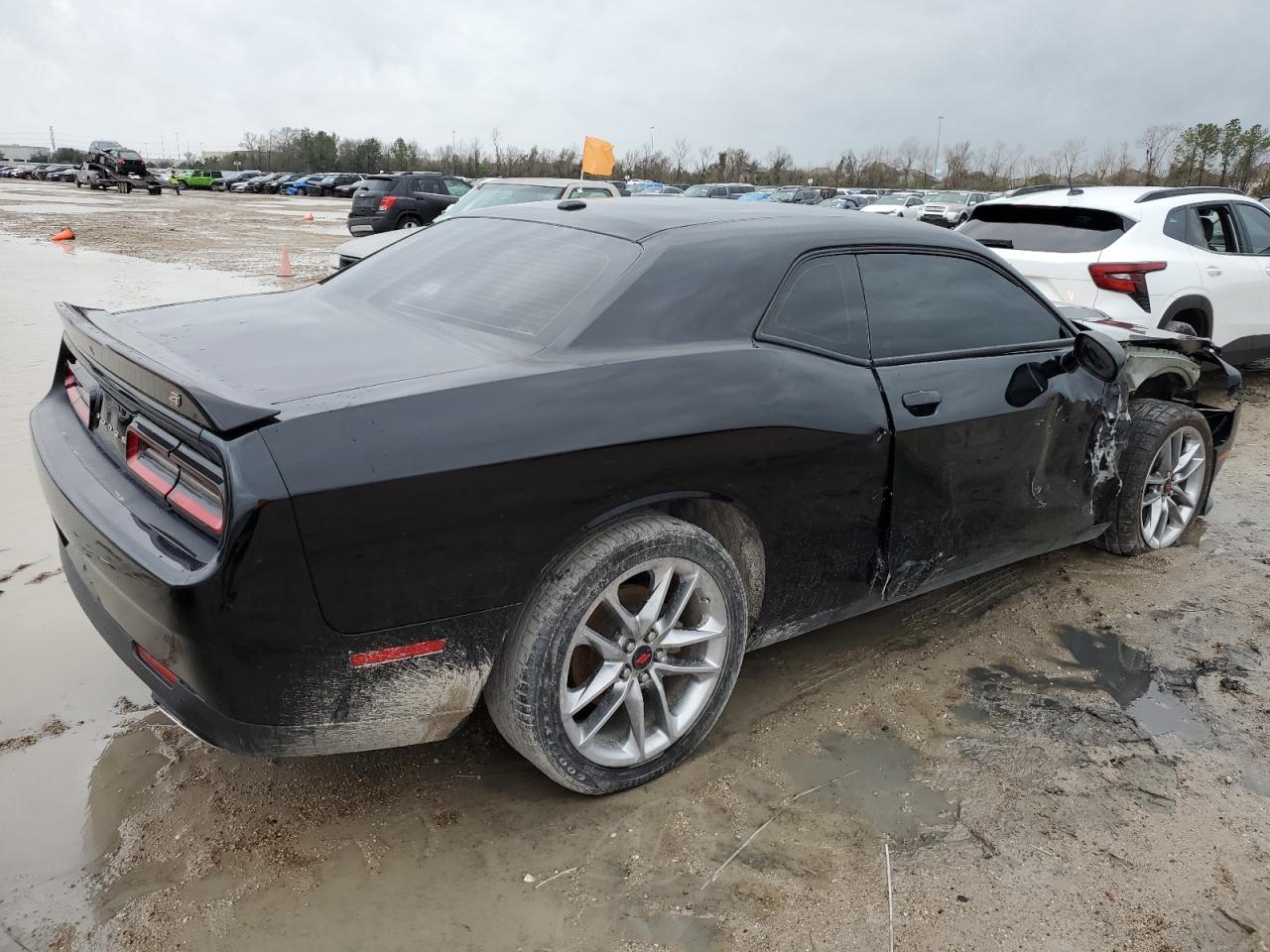 2022 DODGE CHALLENGER GT VIN:2C3CDZKG9NH200527