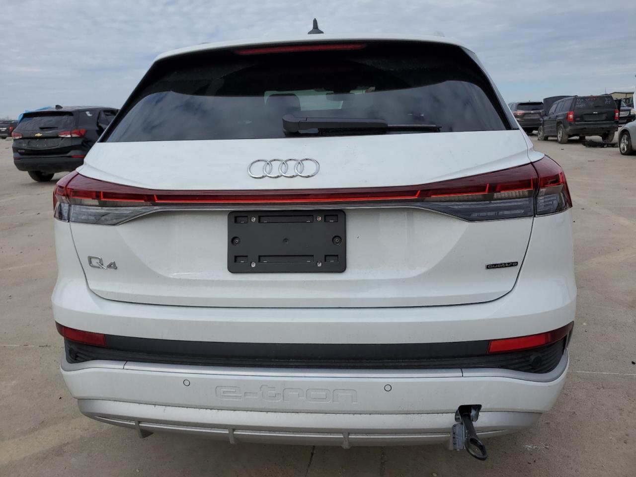 2023 AUDI Q4 E-TRON PREMIUM VIN:WA1K2BFZ4PP058645