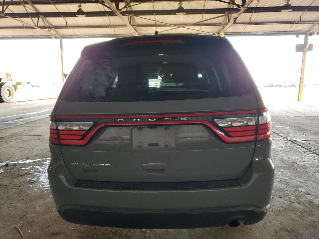 2022 DODGE DURANGO SXT VIN:1C4RDHAG9NC102540