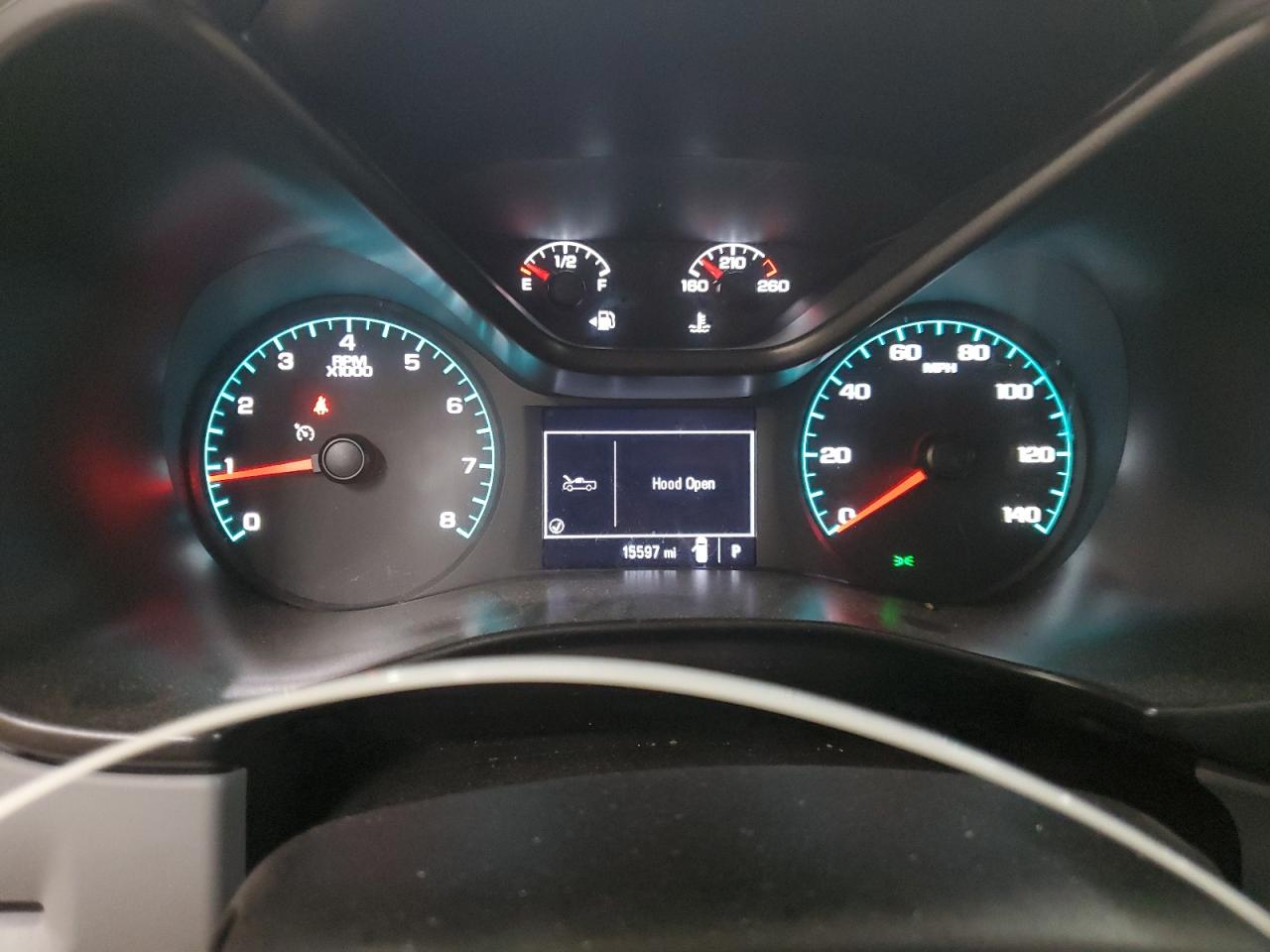 2022 CHEVROLET COLORADO  VIN:1GCHSBEA0N1300942