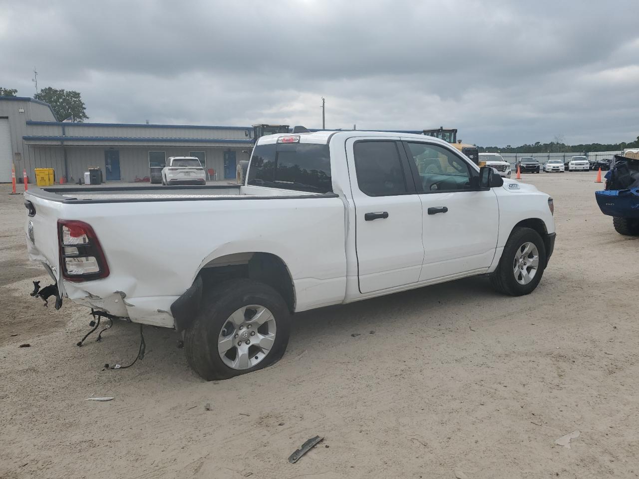 2024 RAM 1500 TRADESMAN VIN:1C6SRFCT3RN111446