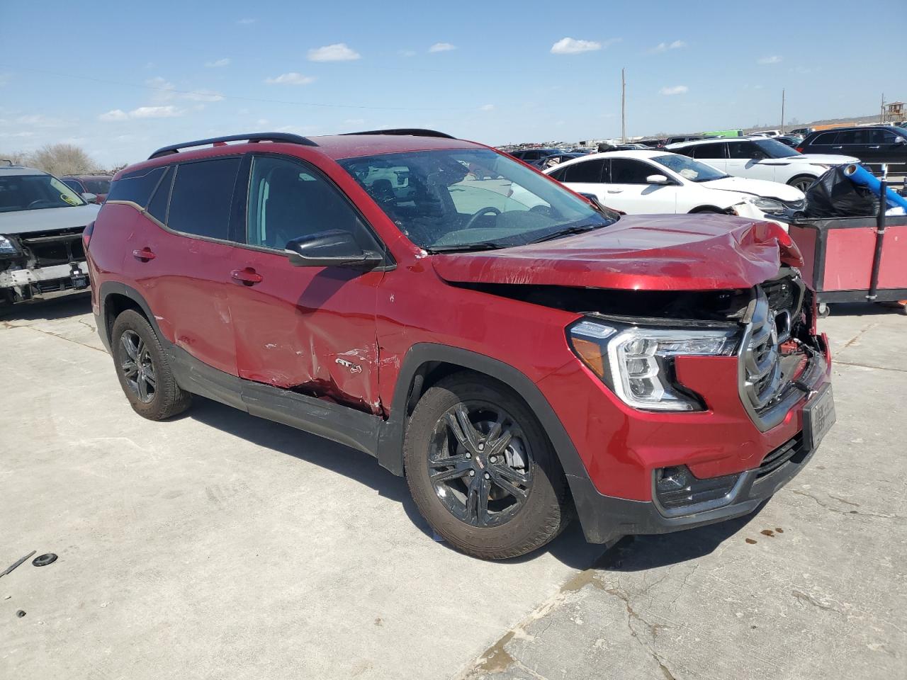 2024 GMC TERRAIN AT4 VIN:3GKALYEGXRL152002