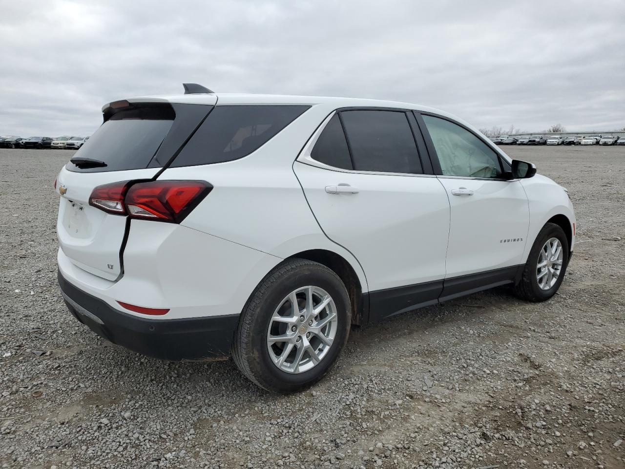 2024 CHEVROLET EQUINOX LT VIN:3GNAXKEG0RS222245