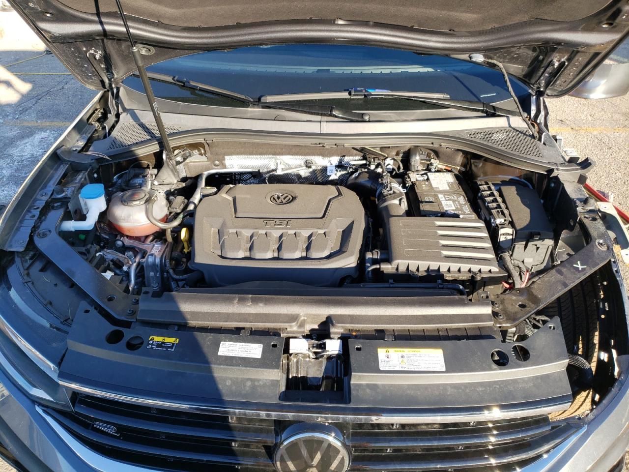 2024 VOLKSWAGEN TIGUAN SE R-LINE BLACK VIN:3VVCB7AX1RM103757