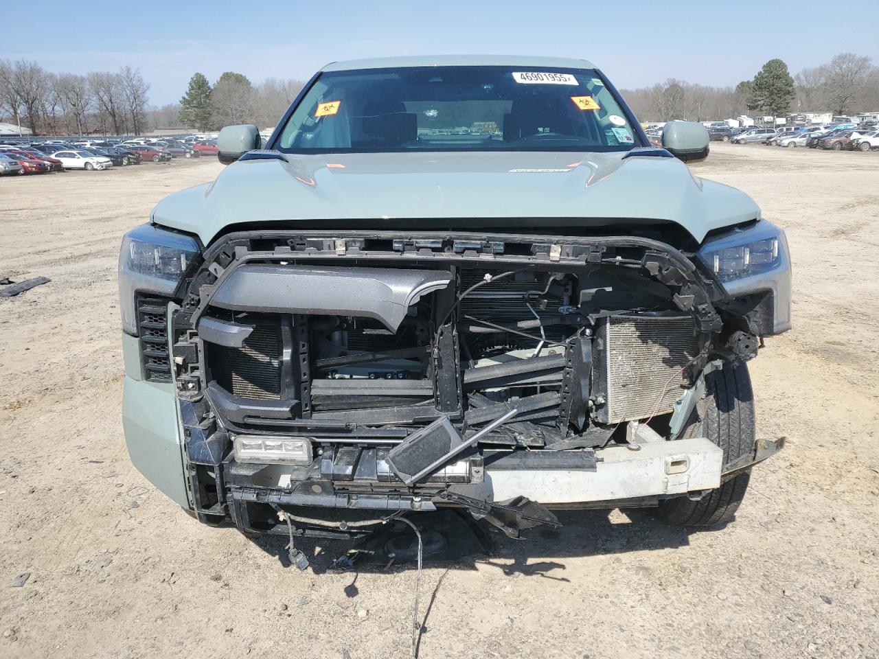 2024 TOYOTA TUNDRA CREWMAX LIMITED VIN:5TFJC5DB4RX064924