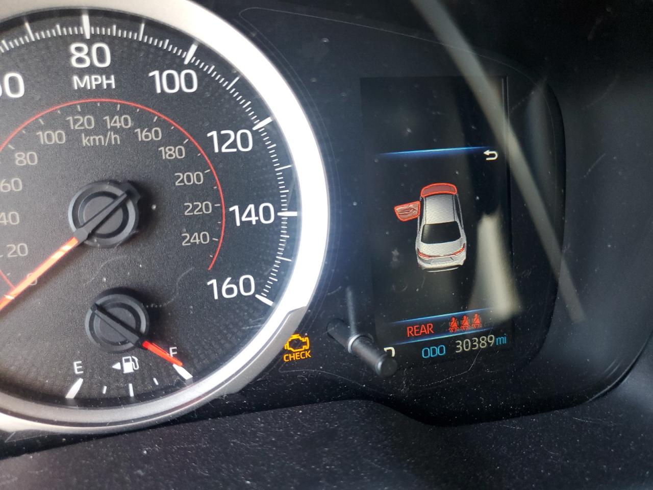 2022 TOYOTA COROLLA SE VIN:JTDS4MCE6NJ085746