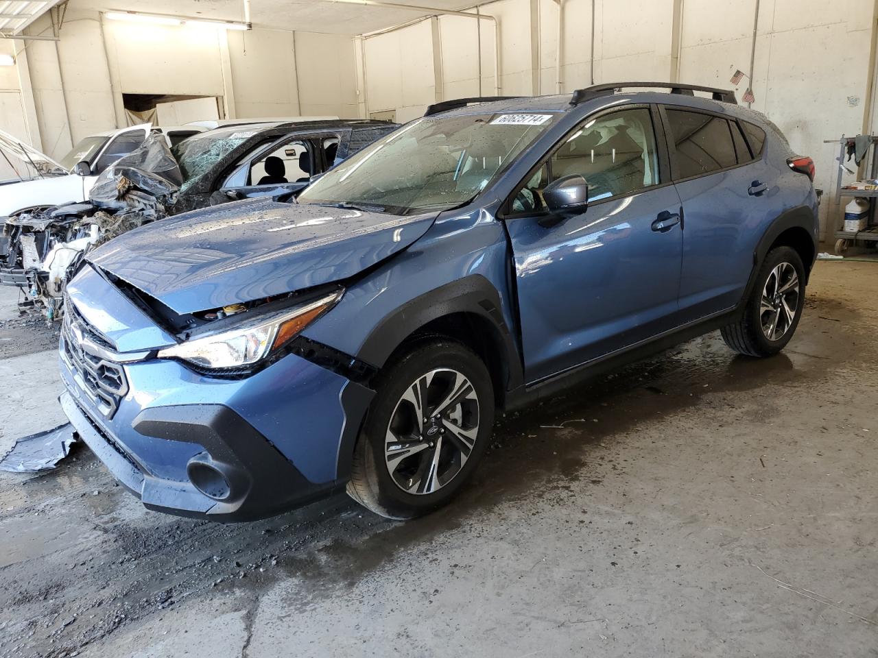 2024 SUBARU CROSSTREK PREMIUM VIN:JF2GUADC4RH361339