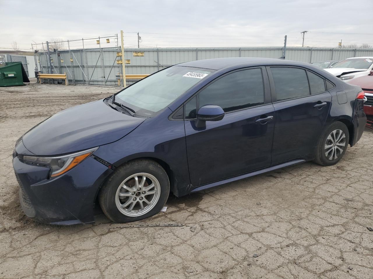 2022 TOYOTA COROLLA LE VIN:JTDEAMDE2NJ055163