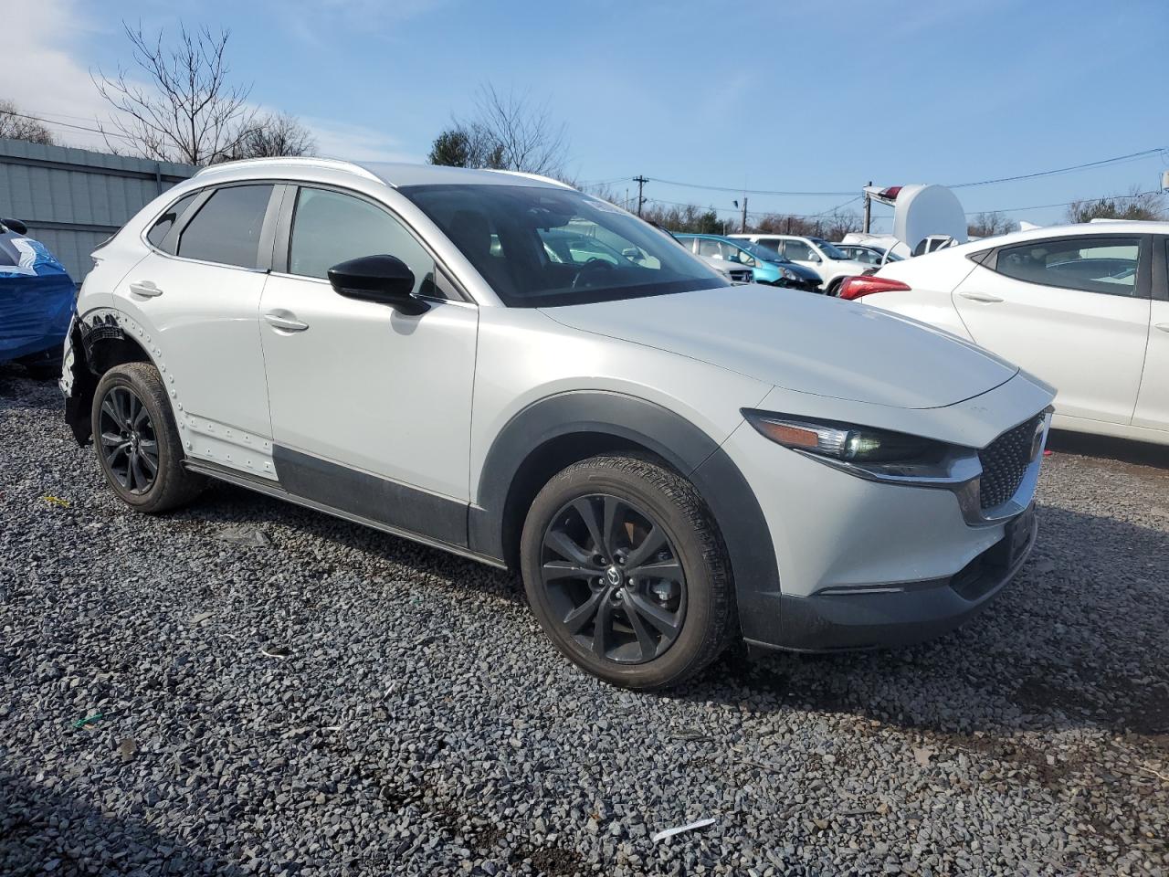 2024 MAZDA CX-30 SELECT VIN:3MVDMBBM4RM655076