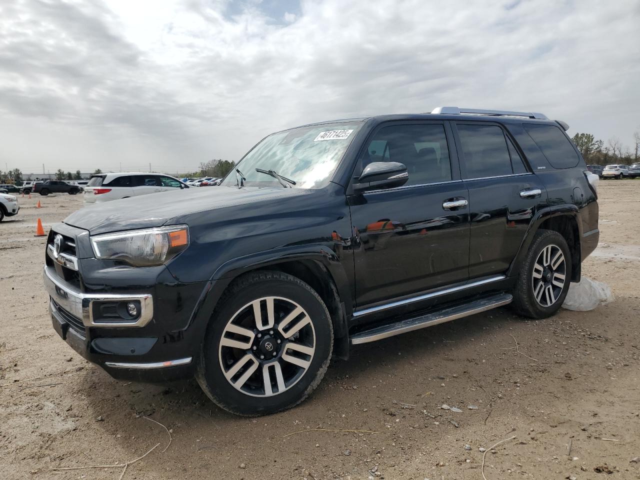2023 TOYOTA 4RUNNER LIMITED VIN:JTEDU5JR6P5287675