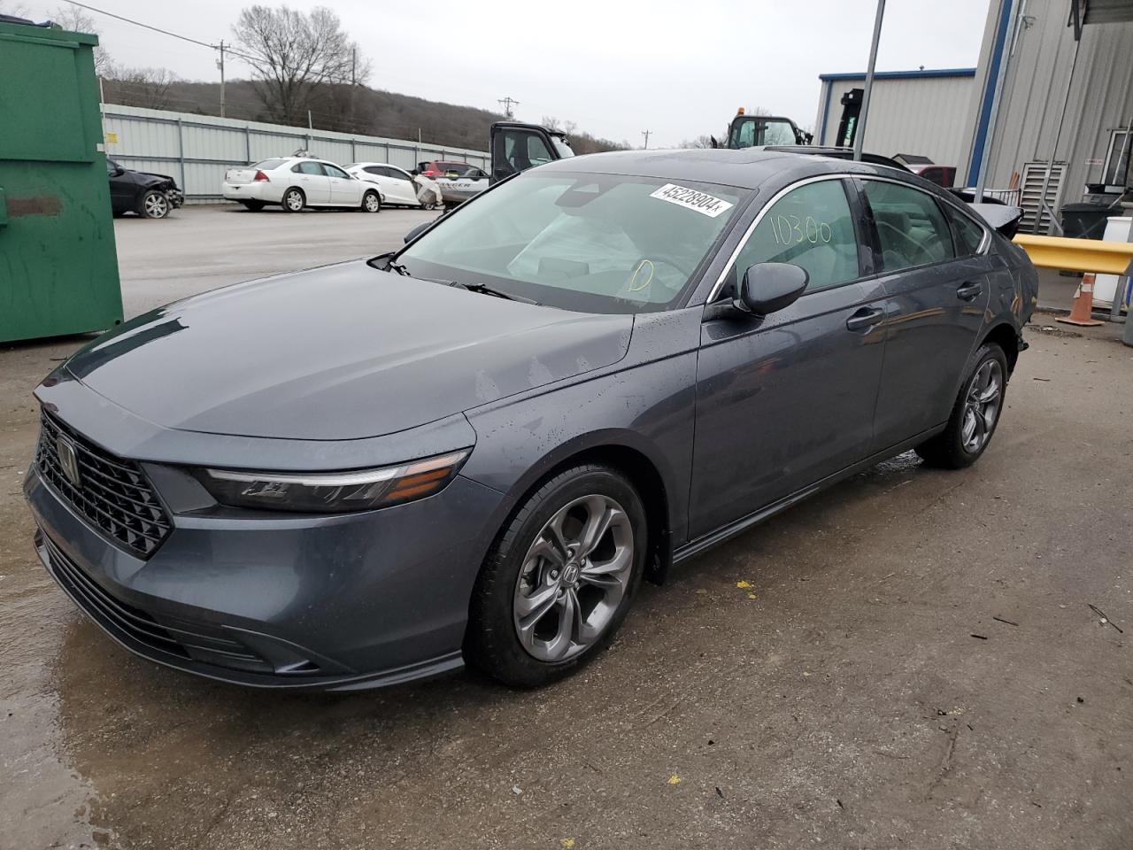 2023 HONDA ACCORD EX VIN:1HGCY1F39PA020699