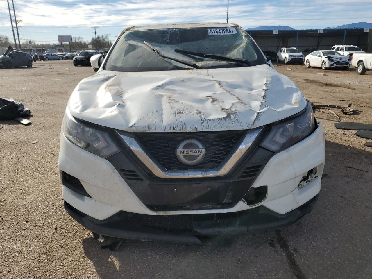 2022 NISSAN ROGUE SPORT S VIN:JN1BJ1AW1NW476845