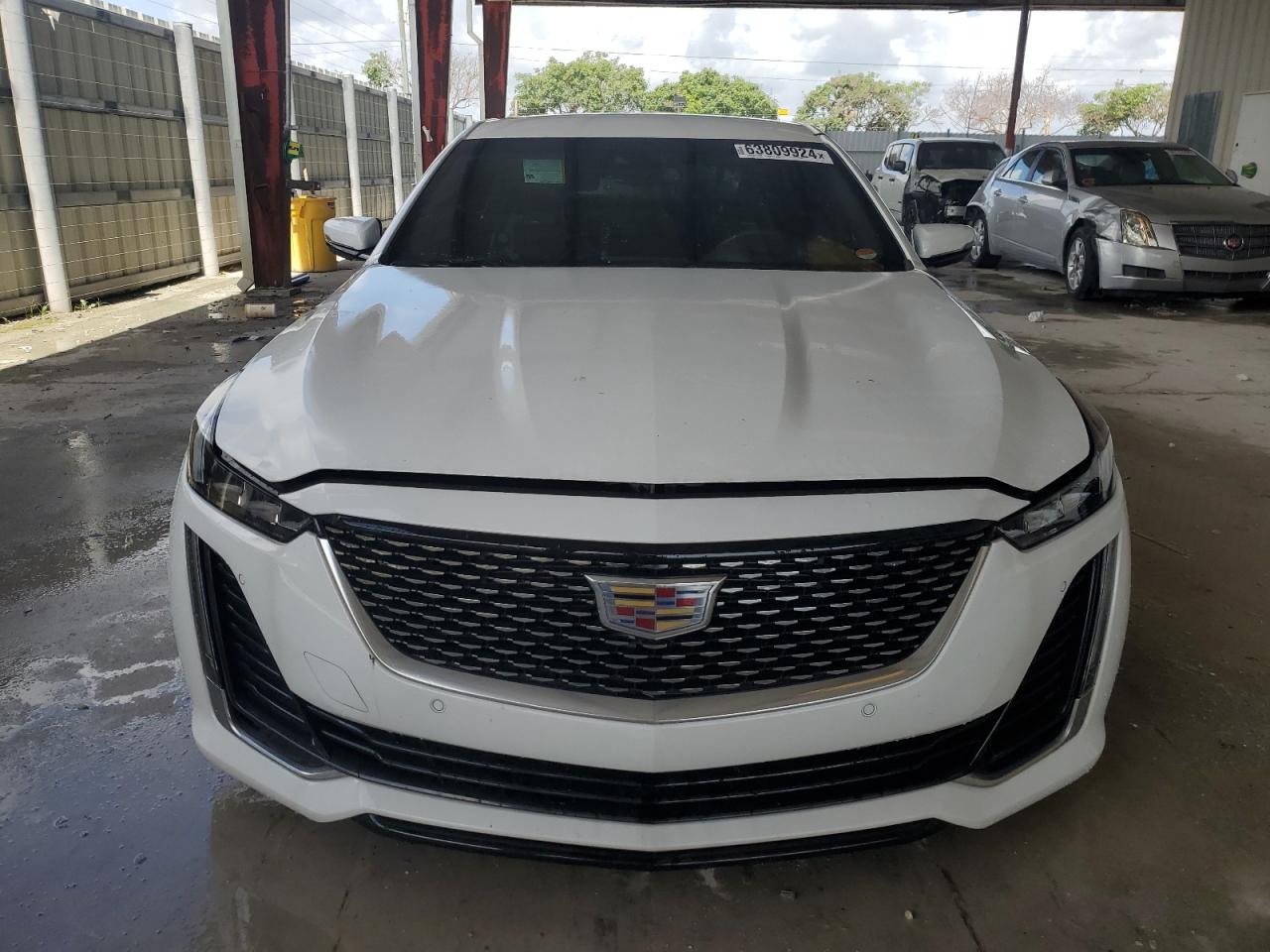 2023 CADILLAC CT5 PREMIUM LUXURY VIN:1G6DN5RW1P0117641