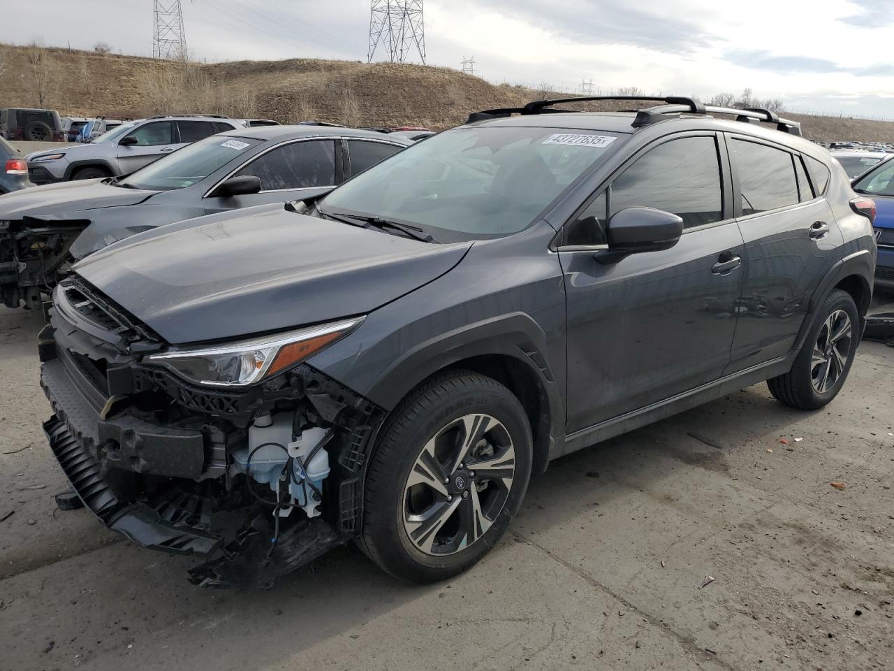 2024 SUBARU CROSSTREK PREMIUM VIN:JF2GUADC4R8875689
