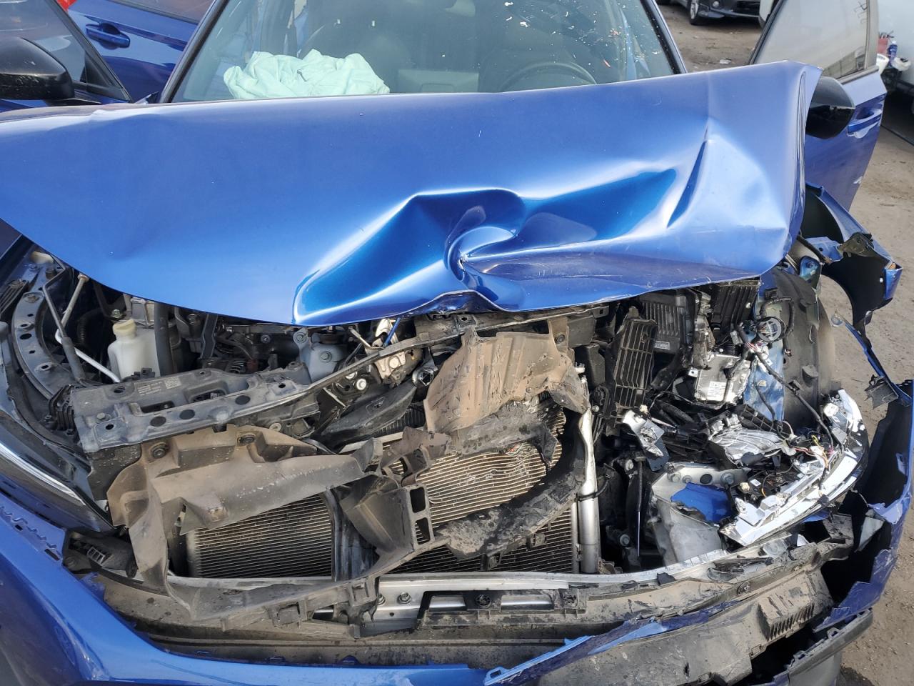 2022 HONDA CIVIC SPORT VIN:2HGFE2F58NH521417