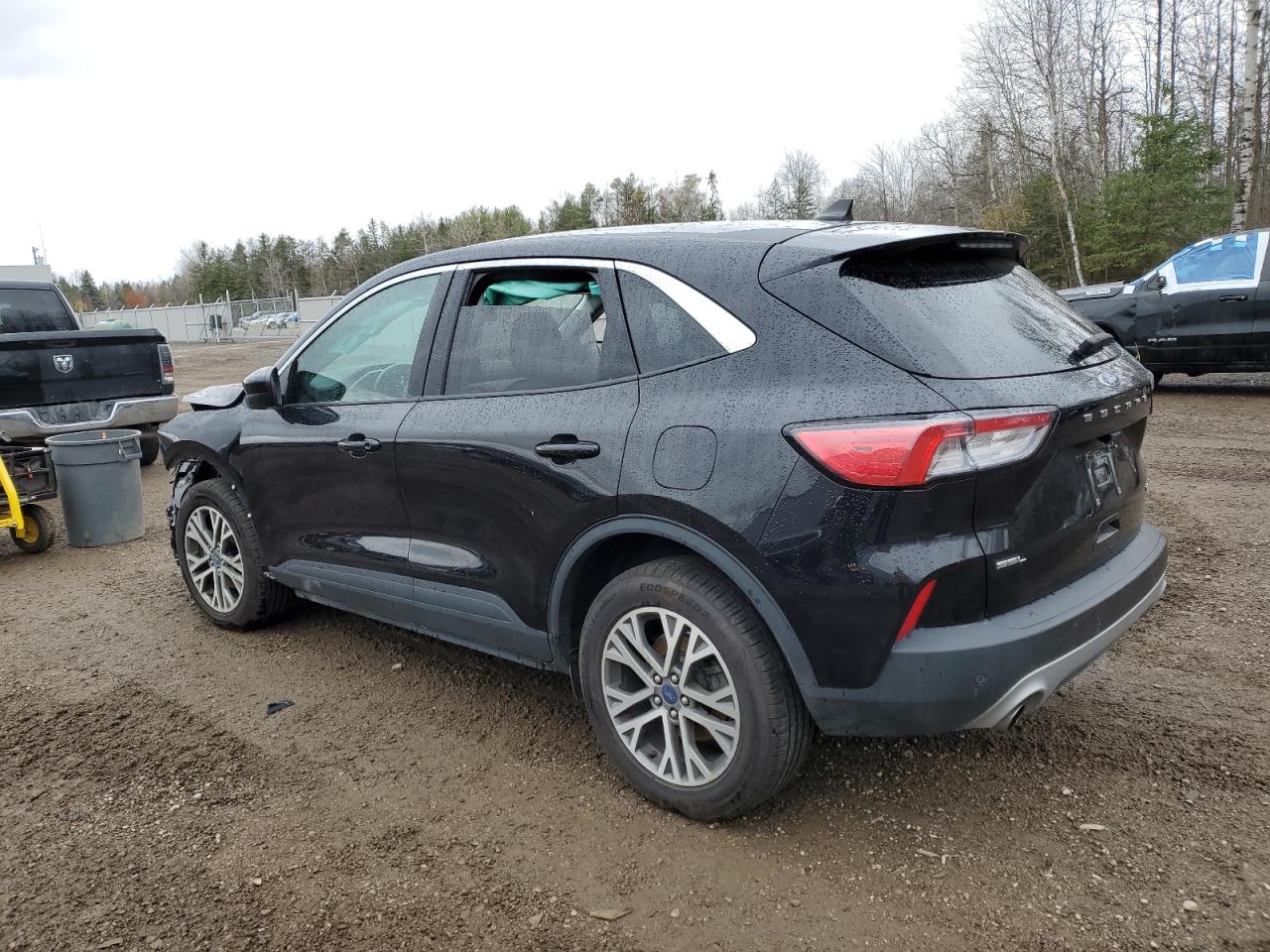 2022 FORD ESCAPE SEL VIN:1FMCU9H65NUA54954