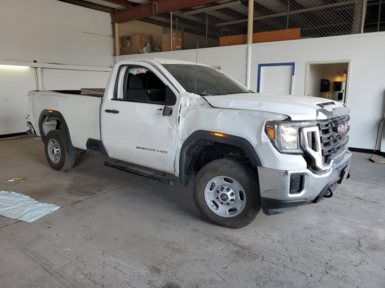 2022 GMC SIERRA K2500 HEAVY DUTY VIN:1GT39LEY2NF296825