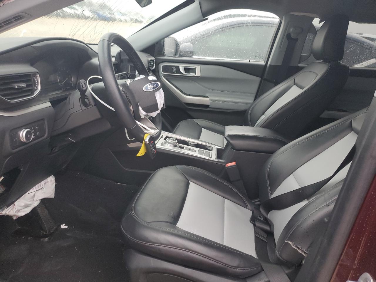 2022 FORD EXPLORER XLT VIN:1FMSK7DH6NGA63920