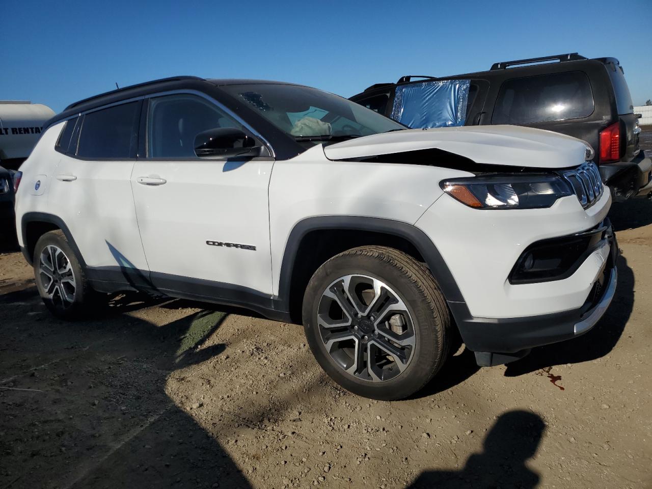 2022 JEEP COMPASS LIMITED VIN:3C4NJDCB9NT222778