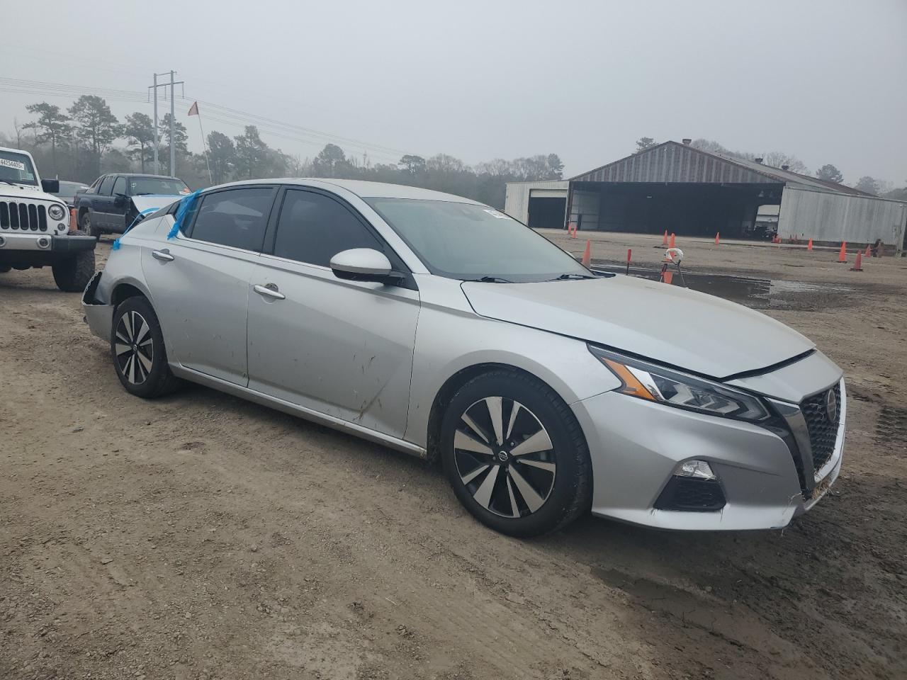 2022 NISSAN ALTIMA SV VIN:1N4BL4DV9NN315537
