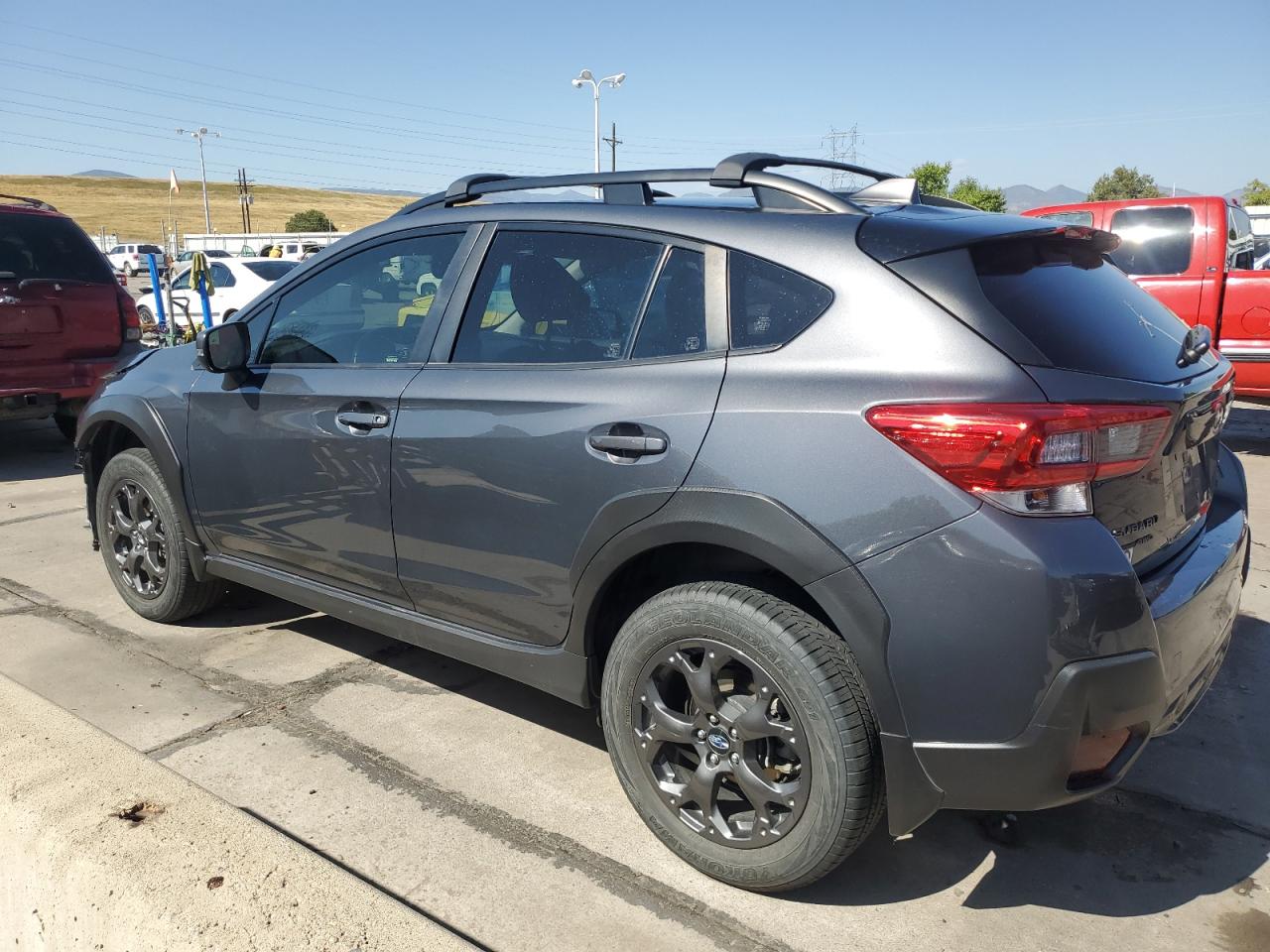 2022 SUBARU CROSSTREK SPORT VIN:JF2GTHRC4NH285085