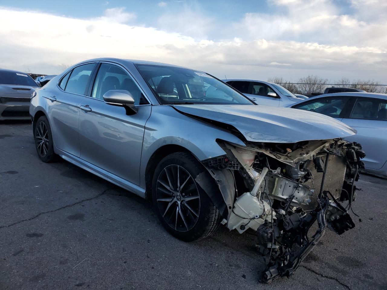 2022 TOYOTA CAMRY SE VIN:4T1G11AKXNU671091