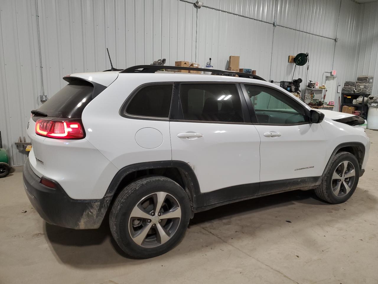 2022 JEEP CHEROKEE LIMITED VIN:1C4PJMDX7ND550676