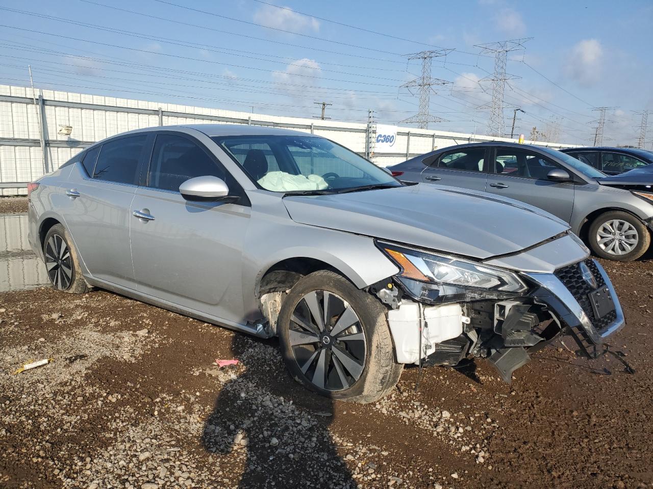2022 NISSAN ALTIMA SV VIN:1N4BL4DV6NN316791